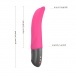 We’ve taken a classic FUN FACTORY shape and revamped it with... Fun Factory - Diva Dolphin - Pink photo-6