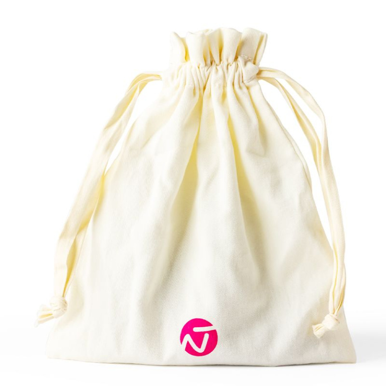 Night Fever 穿戴式遙控 2合1 吸吮震動器 - 象牙白 照片