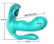 Secwell - Mermaid Heating Vibrator - Blue  photo-8