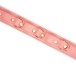 Liebe Seele - Premium Leather Collar - Pink photo-3