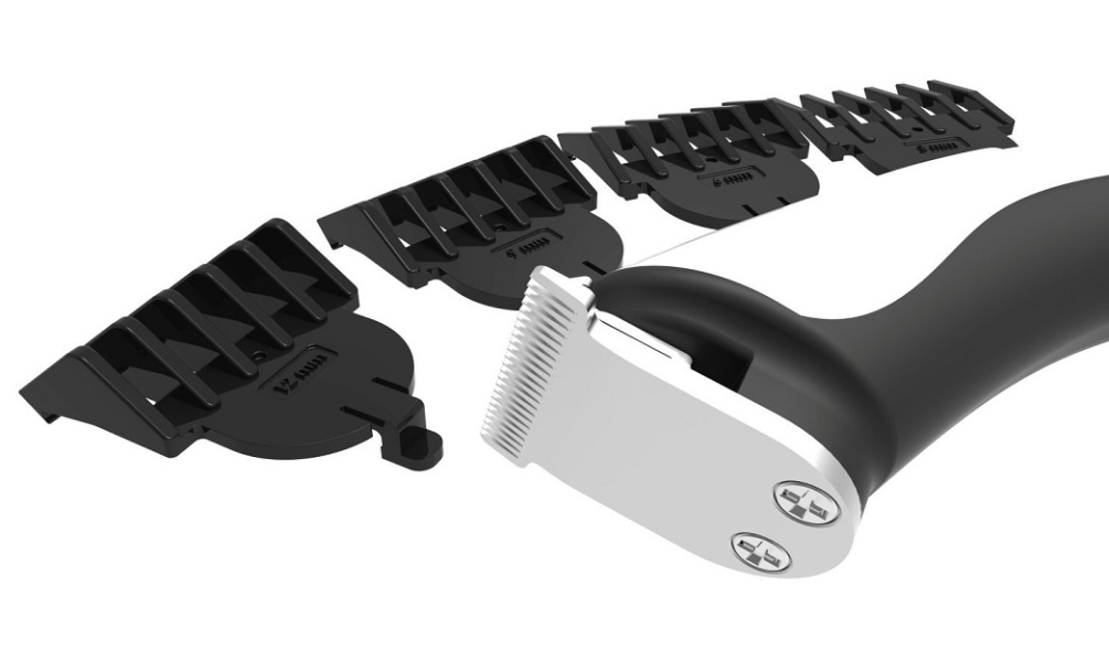 Inside your Bathmate Trim kit, you’ll find a selection of 4 ... Bathmate - Male Grooming Kit - White photo-5