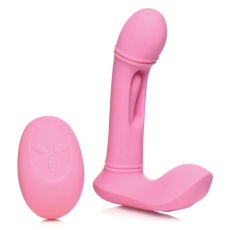 Inmi - G-Flick G-Spot Vibrator - Pink 照片