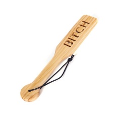 Spartacus - Bitch Wood Paddle 31cm  照片