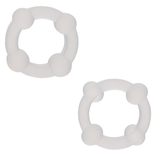 CEN - Alpha Double Stackers 2pcs Set - Liquid Clear 照片