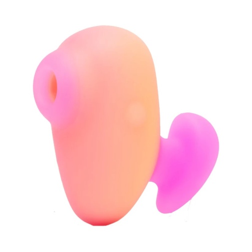 Romp - Kiss Finger Vibrator - Pink photo