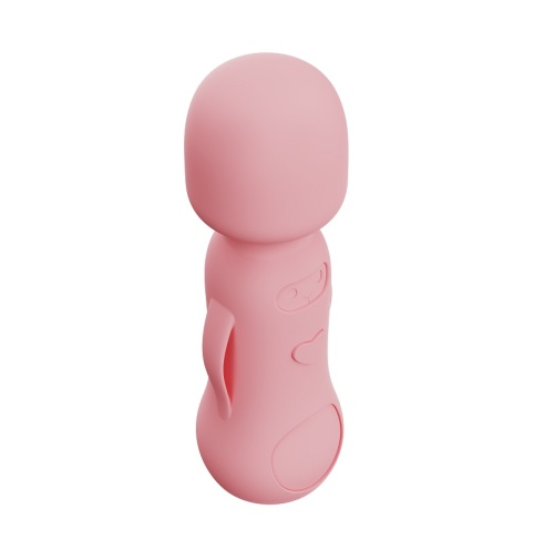 Secwell - Dreamy Mini AV Vibrator - Pink 照片