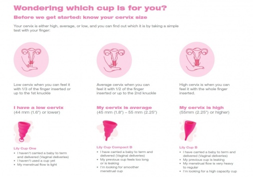 Intimina Lily Cup Original Size A (Reusable Menstrual Cup) photo