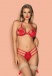 Obsessive - Giftella 2件套装 - 红色 - L/XL 照片-5
