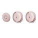 Qingnan - Wireless Vibro Nipple Clamps #3 - Flesh Pink photo