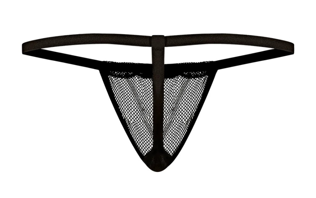 Male Power - Pose Slip G-String - Black photo-6