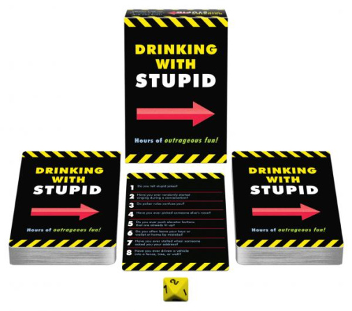 Kheper Games - Drinking With Stupid Card Game photo
