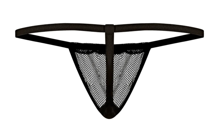 Male Power - Pose Slip G-String - Black photo
