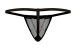 Male Power - Pose Slip G-String - Black photo-6