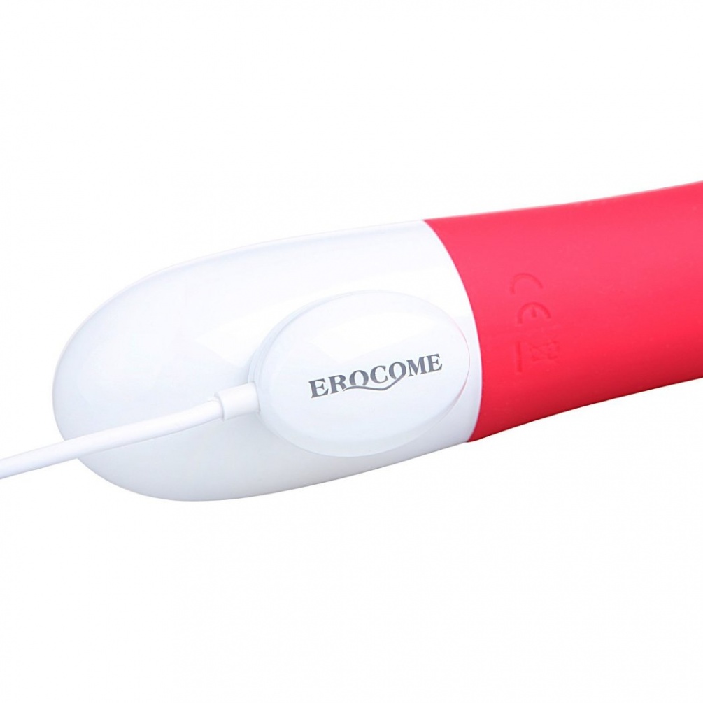 CRATER Jurchen intelligent heating double shock stick, indep... Erocome - Crater - Red photo-8