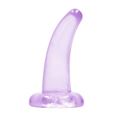 RealRock - 5" Non-Realistic Dildo - Purple photo