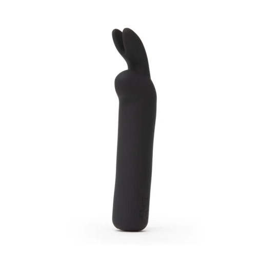 Happy Rabbit - Rabbit Ears Vibro Bullet - Black photo