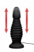 Master Series - Auto-Thruster Thrusting Anal Plug - Black photo-2
