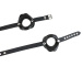 FAAK - Lips Nipple Clamps - Black 照片-10