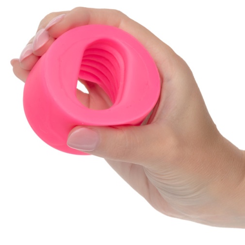CEN - Slop Top Filthy Glow Stroker - Pink photo