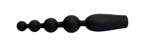 Chisa - Vibro Bumpy Beads - Black photo