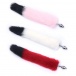 MT - Anal Plug S-size with Artificial wool tail - White/Black photo-2