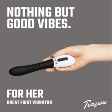 Teazers - G-Spot Vibrator - Black photo