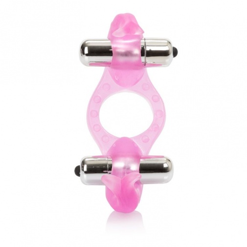 CEN - Silicone Triple Orgasm Vibrating Ring photo
