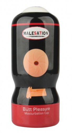 Malesation - Butt Pleasure Cup Masturbator - Black photo