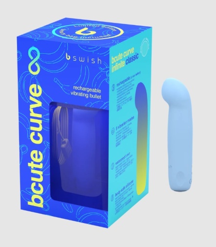 B Swish - Infinite Bcute Curve Vibe - Electric Blue photo