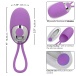 CEN - Turbo Buzz Vibro Bullet w Sleeve - Purple photo-8