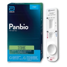 Abbott - Panbio HIV 愛滋病 快速檢測  照片