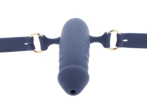 Taboom - Supreme Breathable Penis Gag - Blue photo