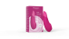 Womanizer - Enhance Pleasure Air & Deep Vibration Clit Stimulator - Vibrant Pink photo-12