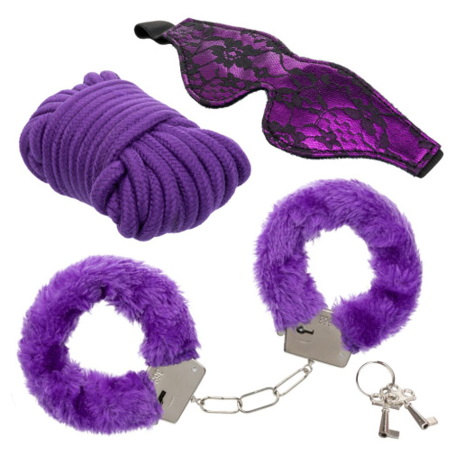 CEN - Pleasure Kits Indulgent SM Set - Purple photo