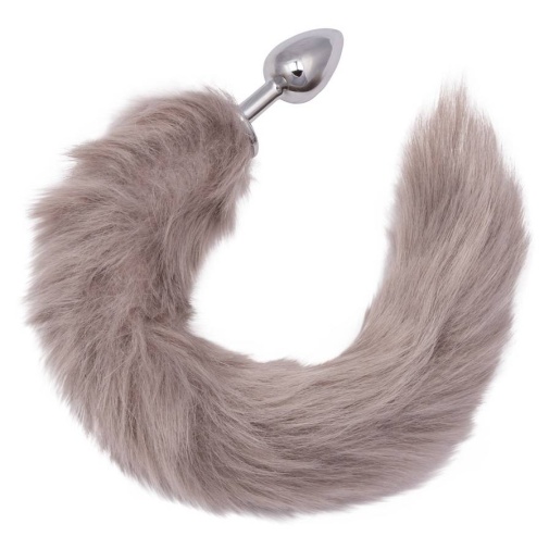 CEN - Running Wild Fox Tail Plug - Crey photo