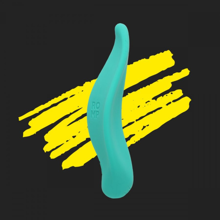 Romp - Wave 紧贴阴部震动器 - 绿色 照片