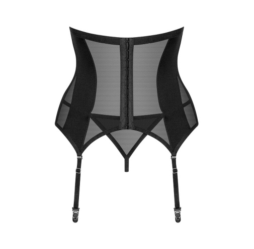 Obsessive - Chic Amoria Corset - Black - S/M 照片