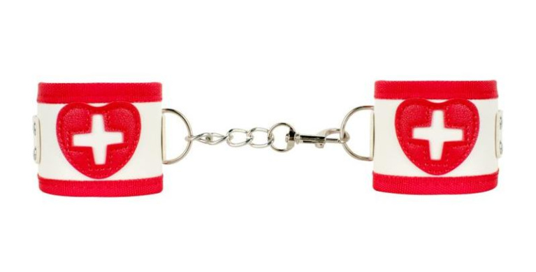 Bedroom Fantasies - Kinky Care 护士SM套装 8件装 照片