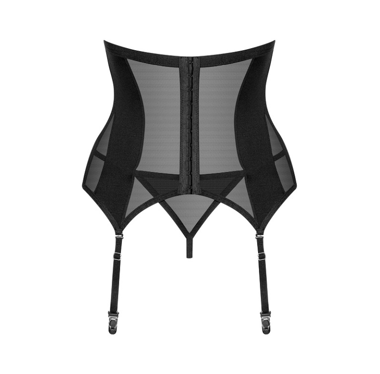 Obsessive - Chic Amoria Corset - Black - XS/S photo