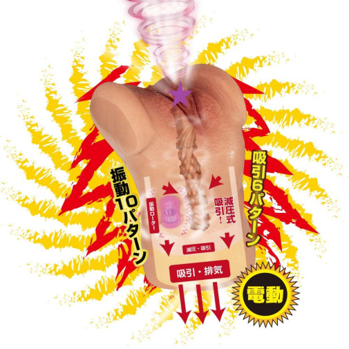 NPG - Rena Miyashita Vibro Suction Masturbator 1.5kg photo