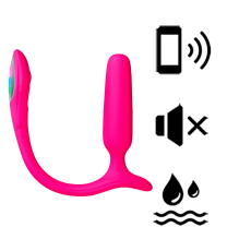 Lovense - Lush 可APP控后庭震动器 - 粉色 照片