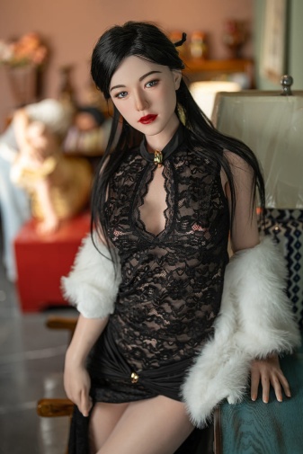 Kelly Asian Realistic Sex Doll, Tall, Medium Breasts, Soft Silicone 176 cm (5'8 ft) photo