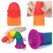 Lovetoy - 7" Prider Dildo - Rainbow photo-11