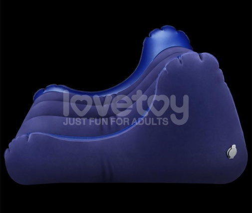 Lovetoy - 充气式沙发 - 蓝色 照片
