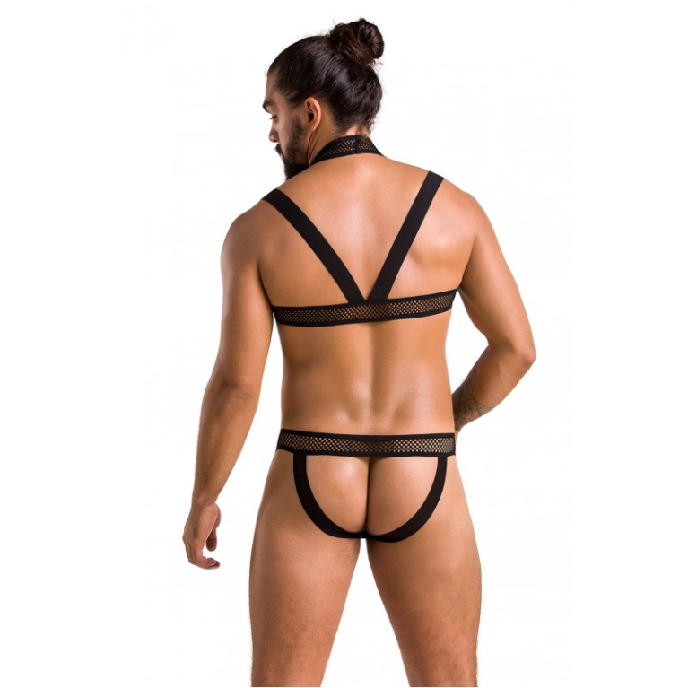 Passion - Jacob 2pcs Set - Black - XXL/XXXL photo