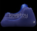 Lovetoy - 充气式沙发 - 蓝色 照片-6