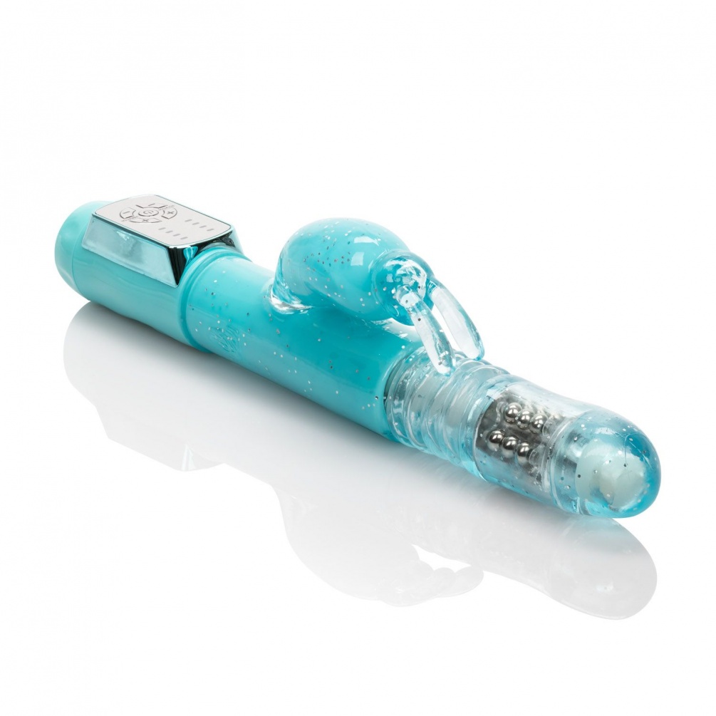 Bring thrilling fantasies to life this powerful vibrating ma... CEN - Dazzle Xtreme Thruster - Blue photo-5