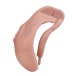 FAAK - Clitoris Chastity Cage w Belt & Plug - Skin 照片-6