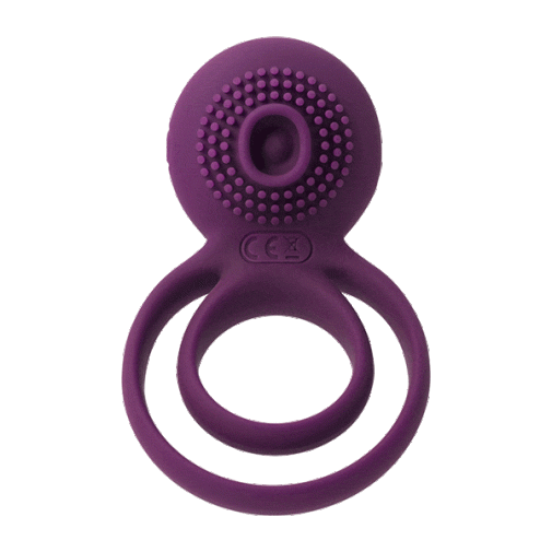 SVAKOM - Tammy Double Vibro Ring - Violet photo