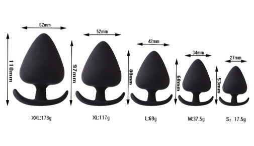 MT - Anchor Plug S - Black 照片